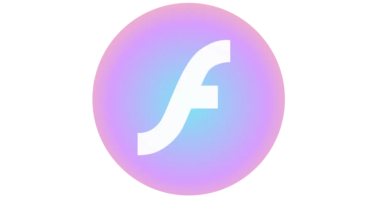 Flash logo, circa 2005