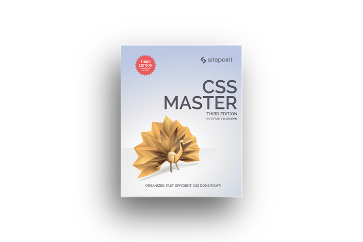 Cover image for CSS Master, third edition