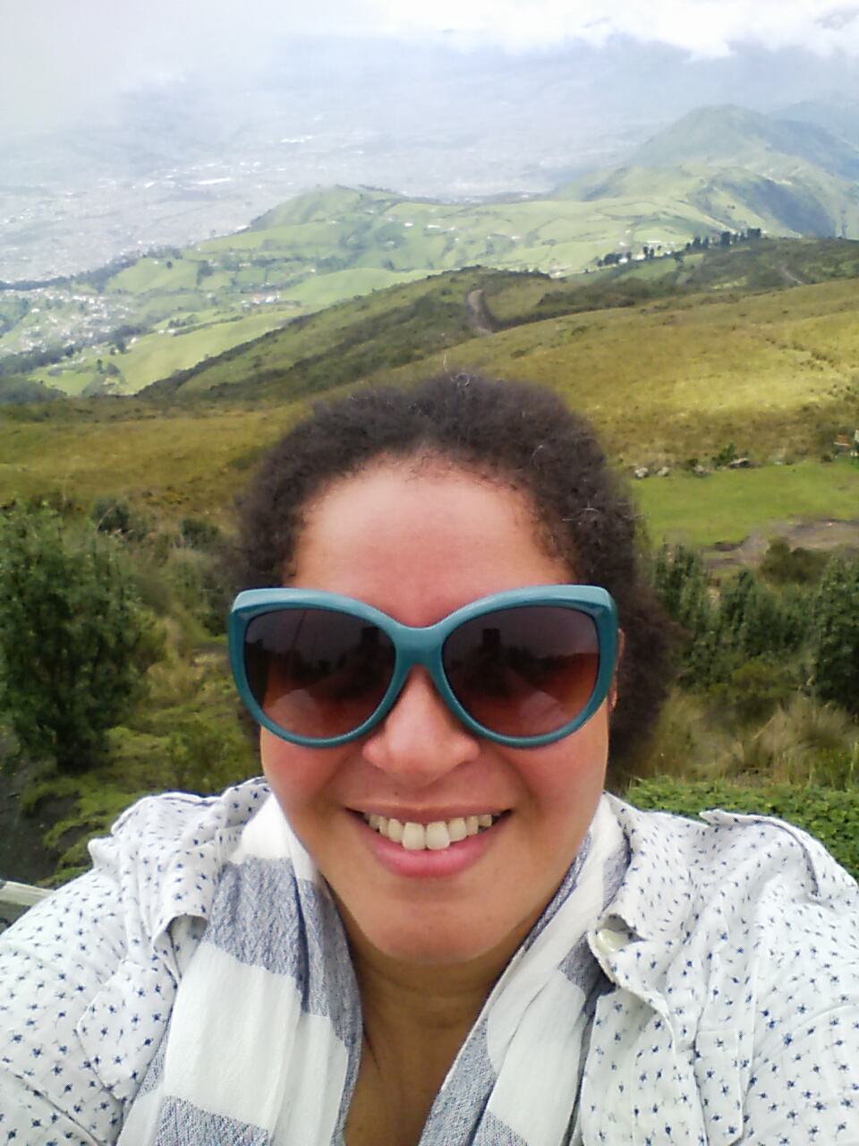 Me on the east side of Pichincha.